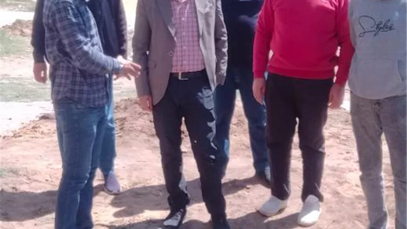 أنباء سارة من جهاز النوبارية الجديدة عن المشروعات الخدمية.. صور