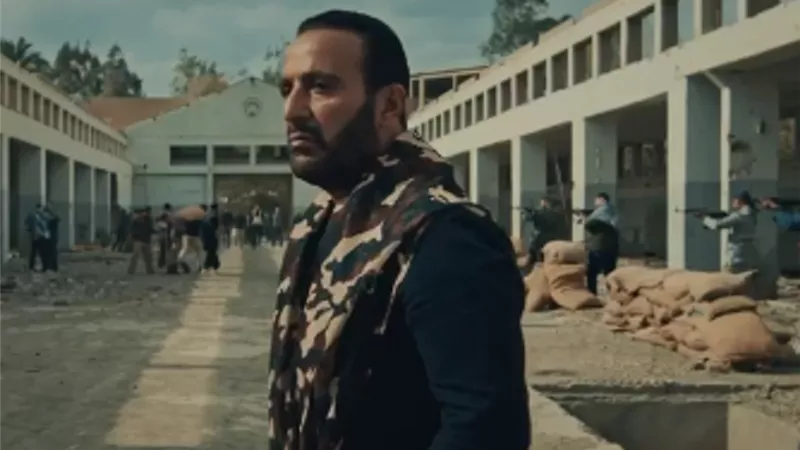 بـ لحية .. احمد السقا 