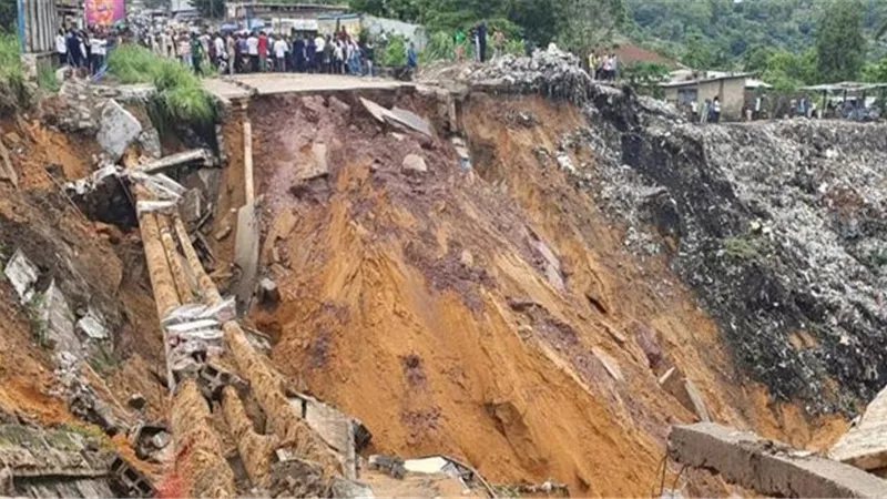 الكونغو الديموقراطية: مصرع 19 شخصا على الأقل في انزلاق تربة