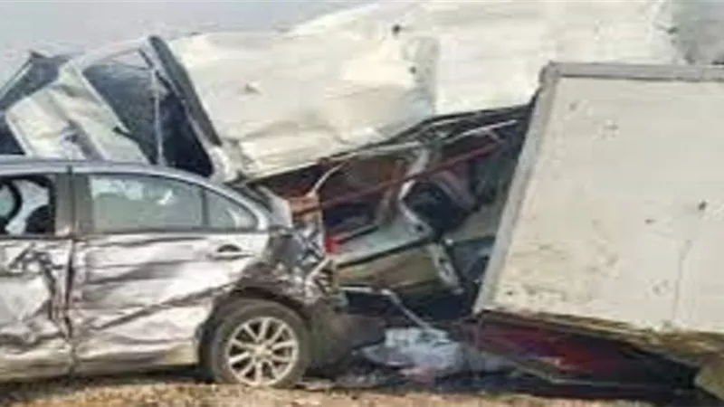 مصرع 2 في تصادم بطريق إسكندرية الصحراوي