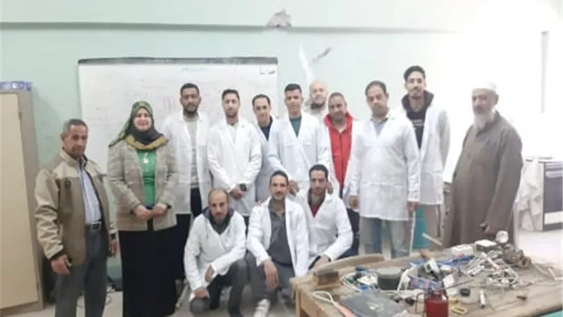 اختتام دورة تدريبية للشباب على مهن يحتاجها سوق العمل بالمنوفية