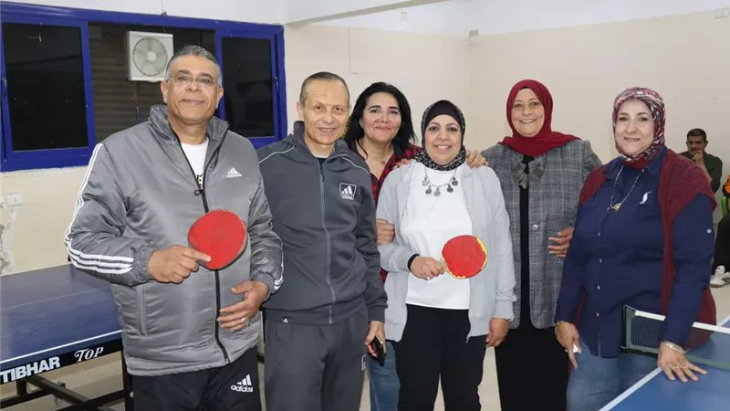نادي المنيا يستضيف فعاليات الدورة الرمضانية للعاملين بالحكومة