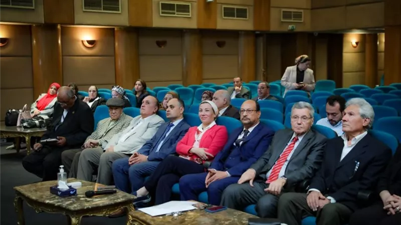 ياسمين فؤاد شهد بروتوكول تعاون لتعزيز دور الإعلام في رفع الوعي بقضايا البيئة
