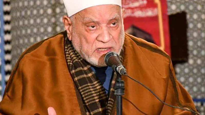 داود يهنئ الدكتور أحمد عمر هاشم لـ اختياره شخصية العام الإسلامية