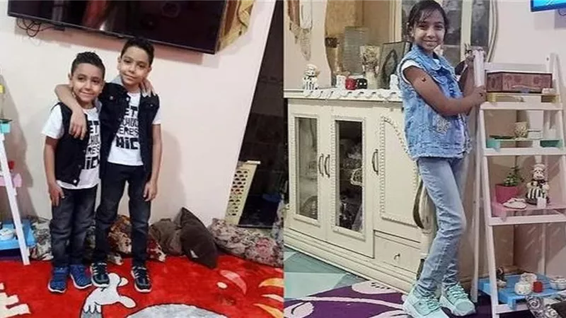 مصرع 3 أشقاء لقوا مصرعهم في حريق منزل بالشرقية