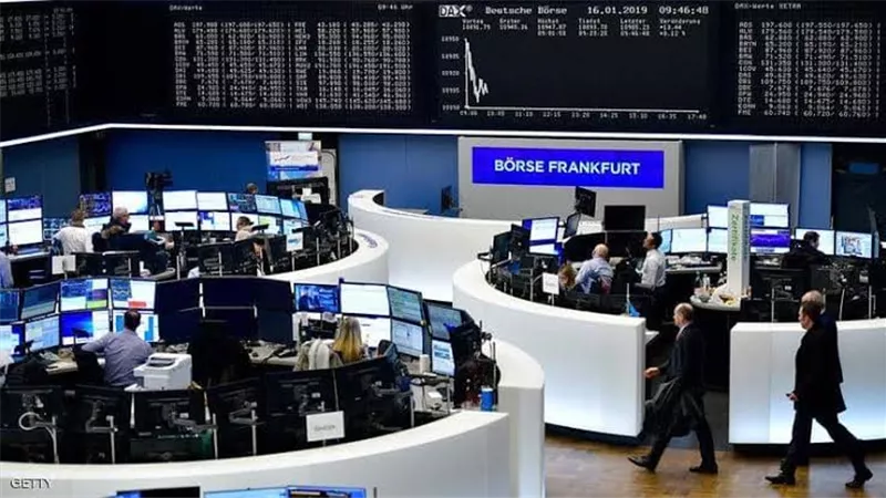ارتفاع الأسهم الأوروبية في بداية التعاملات