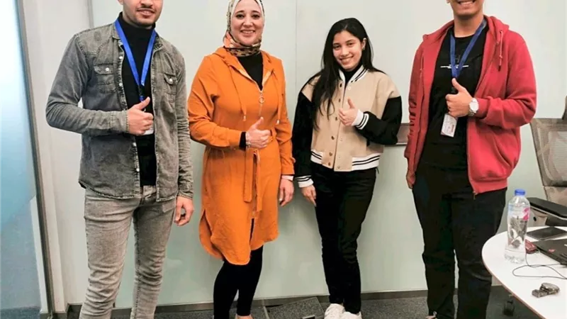 فوز طلاب جامعة المنصورة بالمركز الأول والثاني على مستوى 