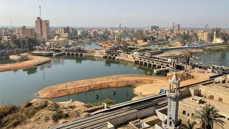ديروط الجديدة.. البدء في أولى مراحل إنشاء قنطرة حجز الإبراهيمية