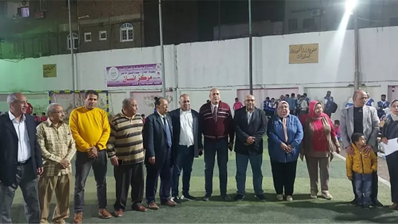 بمشاركة ١٤ فريق .. انطلاق الدورة الرمضانية باستاد قنا