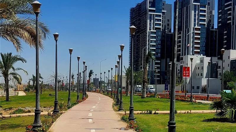 بيان مهم من جهاز مدينة ٦ أكتوبر بشأن المسطحات الخضراء فى المدينة