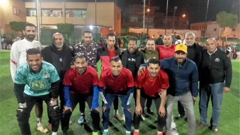إشتعال منافسات دورة مستقبل وطن الرمضانية بمركز الإسماعيلية..صور