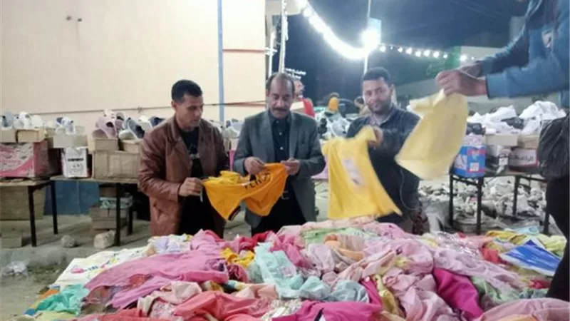 مستقبل وطن يفتتح معرضًا للسلع ومنتجات الخريجين بأبو سلطان..صور
