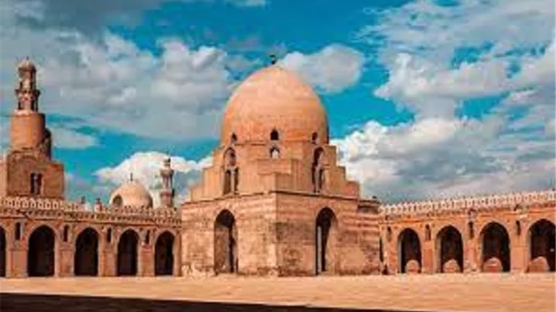 موت ابن الجوزى وبناء مسجد بن طولون_من احداث 12 رمضان