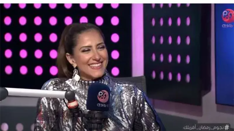 حنان مطاوع حزينة بسبب مسلسها 