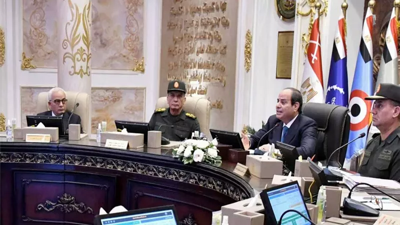 الرئيس: نحرص على اتباع أعلى المعايير العلمية والفنية لانتقاء أفضل العناصر للوظائف العامة
