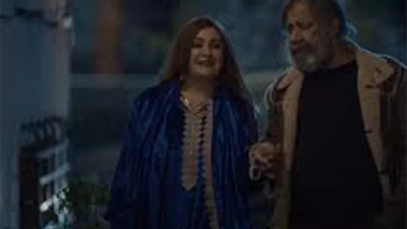 وفاة والدة شيرين ومحمد سعد يستغل زوجته