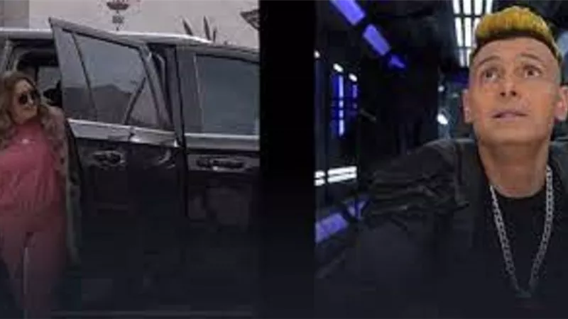 رامز جلال يسخر من أطلالة نهال عنبر 