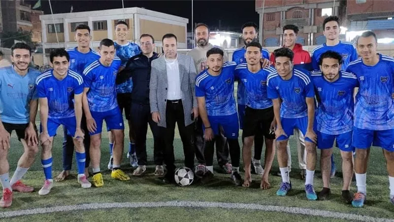 24 فريقا يتنافسون على كأس النائب احمد بدوى بقرى طوخ