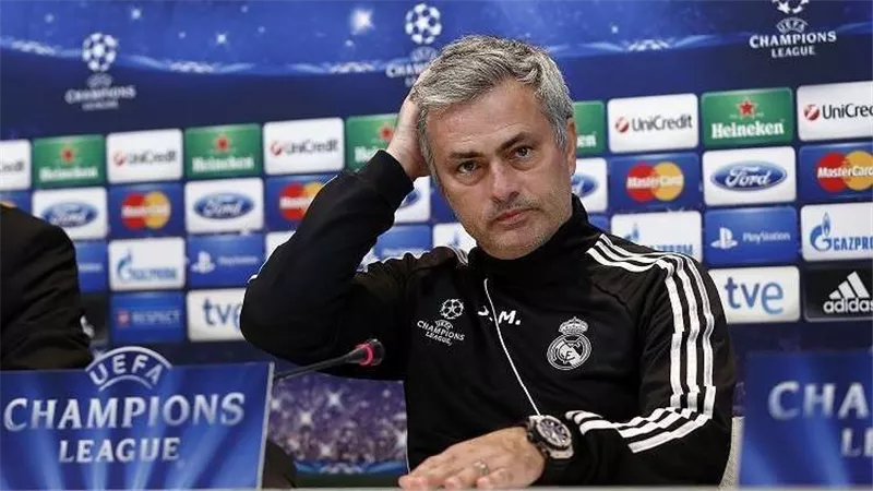 مورينيو يرد علي تدريب ريال مدريد
