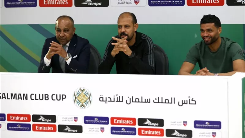 النحاس: هدف طلائع الجيش تحقيق نتيجه ايجابية امام أهلى طرابلس