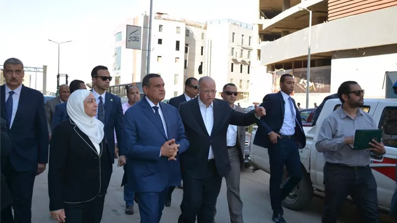 اللواء هشام آمنة : الرئيس حريص على تطوير المناطق العشوائية