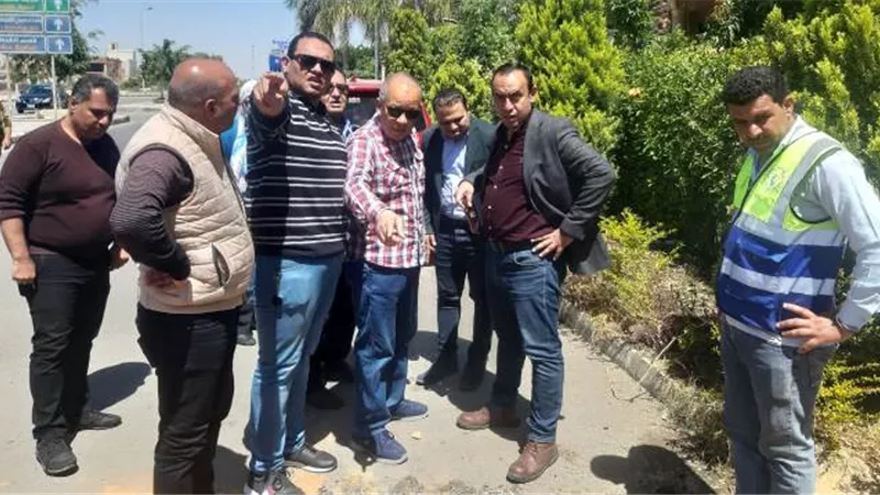 بشرة خير من جهاز الشروق للمواطنين المشتركين فى مياه الشرب.. صور