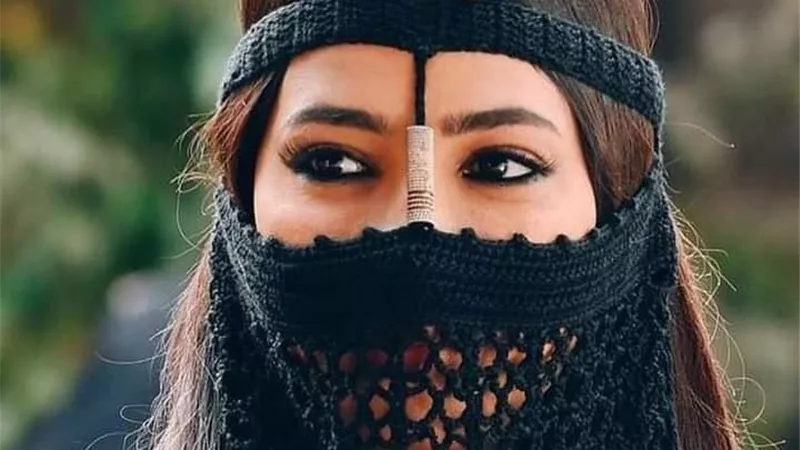 مها نصار تشعل السوشيال ميديا فى أحدث ظهور .. شاهد