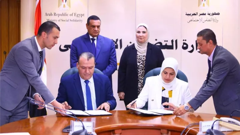 بروتوكول تعاون بين التضامن والتنمية المحلية لتسويق المنتجات اليدوية
