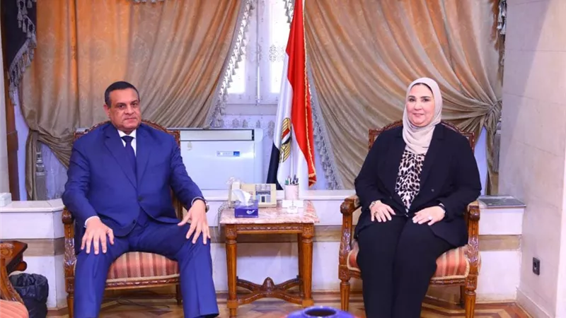 القباج :نعمل على تطوير مشروعات الأسر المنتجة وإقامة المعارض