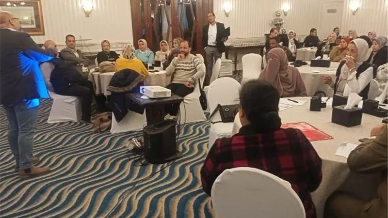 ورشة عمل بين التضامن ومنظمة اليونيسيف بالاسكندرية