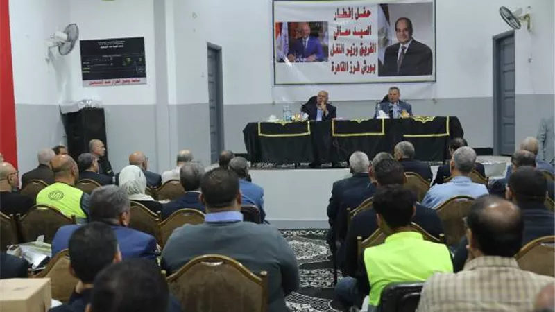 وزير النقل:معايير ومنهجية جديدة لانتقاء العنصر البشري بقطاع السكك