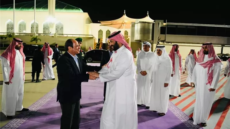 القاهرة والرياض ركيزة استقرار المنطقة..سفراء ودبلوماسيون يؤكدون أهمية زيارة الرئيس السيسي للسعودية