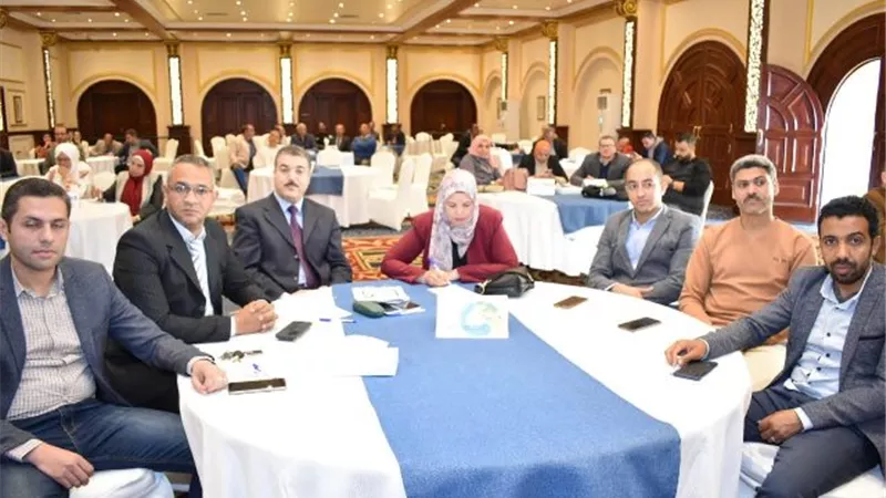 مياه الفيوم.. بدء انطلاق مشروعى تنفيذ شبكات و محطات رفع التجمع
