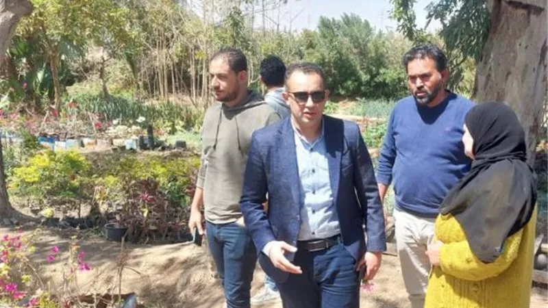 جهاز 15 مايو يعلن نبأ هام عن الزراعة إستعداداً لفصل الربيع.. صور