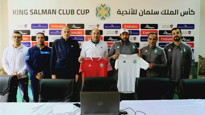 طلائع الجيش بالأحمر .. وأهلى طرابلس بالأبيض