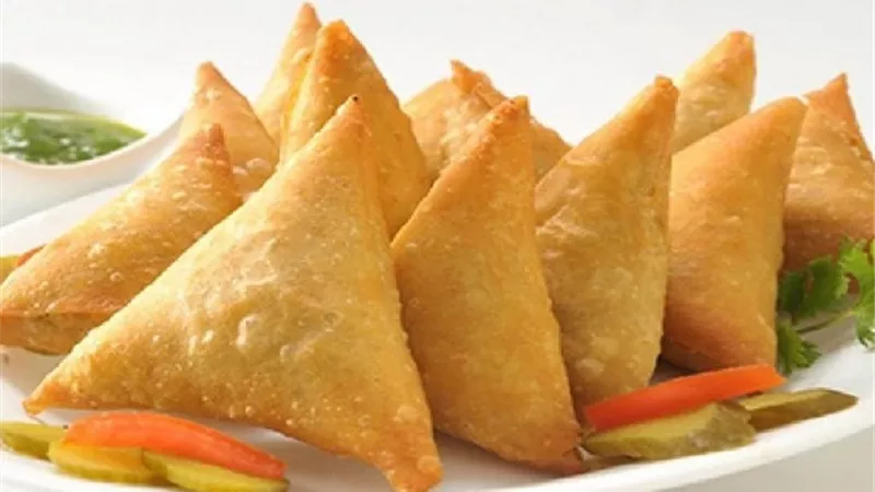 طريقة عمل السمبوسة بالجبنة