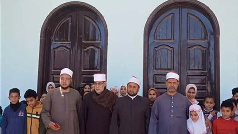استمرار مسابقة مستقبل وطن لحفظ القرآن الكريم بالإسماعيلية..صور