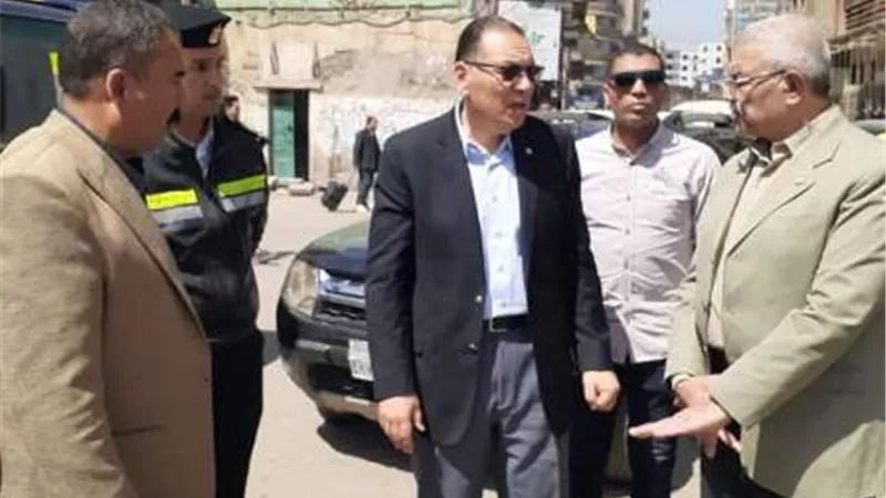 محافظ الشرقية: تكثيف اعمال النظافة بطريق العصلوجى الزقازيق