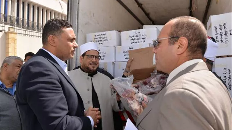 محافظ الدقهلية توصيل اللحوم للمنازل ومنع التصوير نهائيا