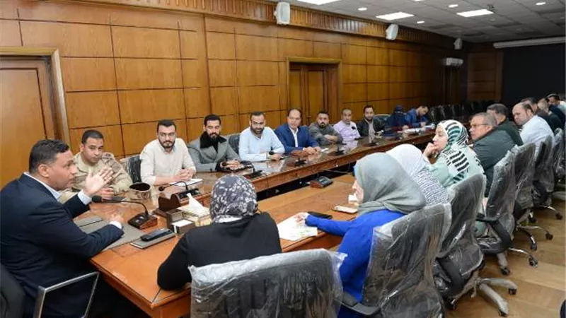 محافظ الدقهلية يوجه بسرعه الانتهاء من المرافق بمبادرة حياه كريمه