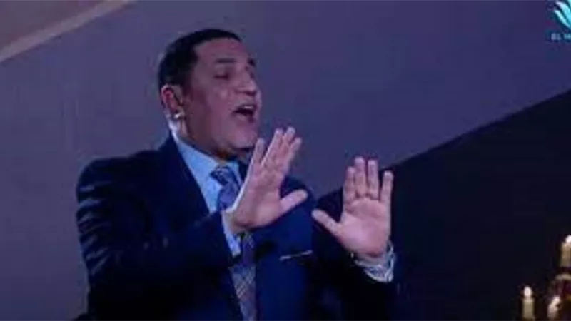 عبد الناصر زيدان يبكى على الهواء بسبب بسمة وهبة