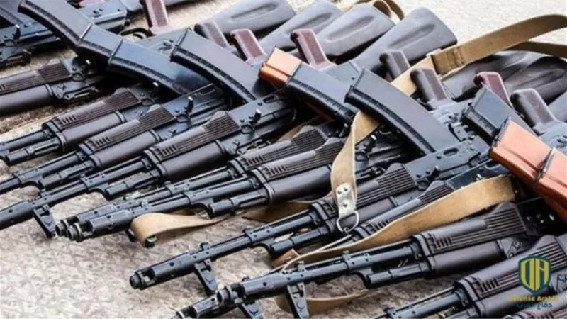 ضبط 30 قطعة سلاح فى حملات أمنية بأسيوط