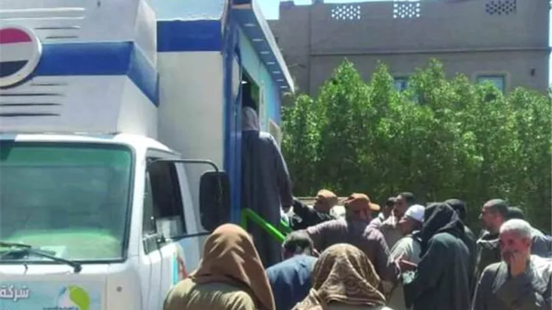 بدء التعاقد على الوصلات المنزلية لمشروع صرف صحي بسوهاج