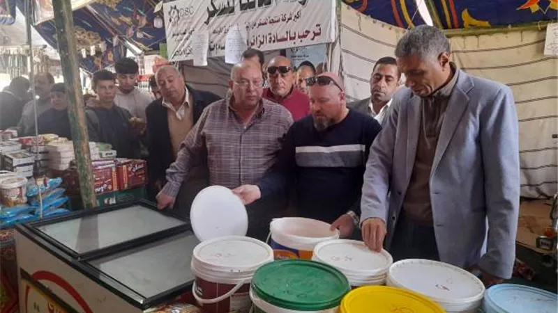 محافظ كفر الشيخ: تحرير 120 محضراً بحملات تموينية فى القرى