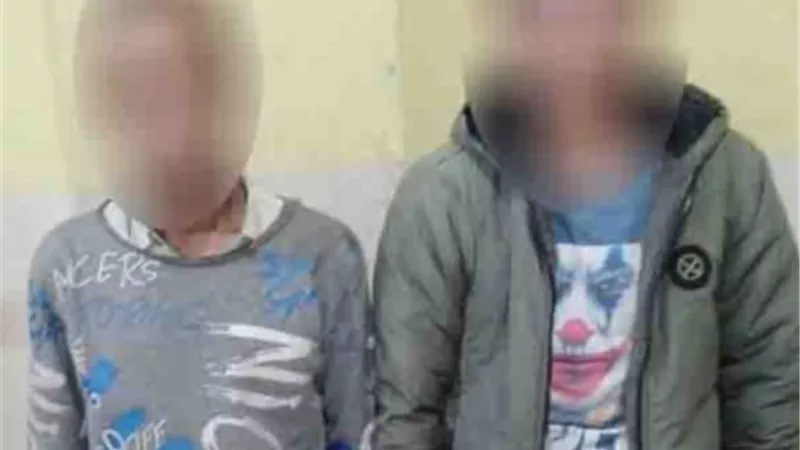 الداخلية تضبط عاطلين لاستغلالهما الأطفال في التسول بشوارع الجيزة