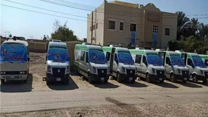 غدا.. تنظيم قافلة طبية لأهالي قرية بلنصورة بمركز ابو قرقاص