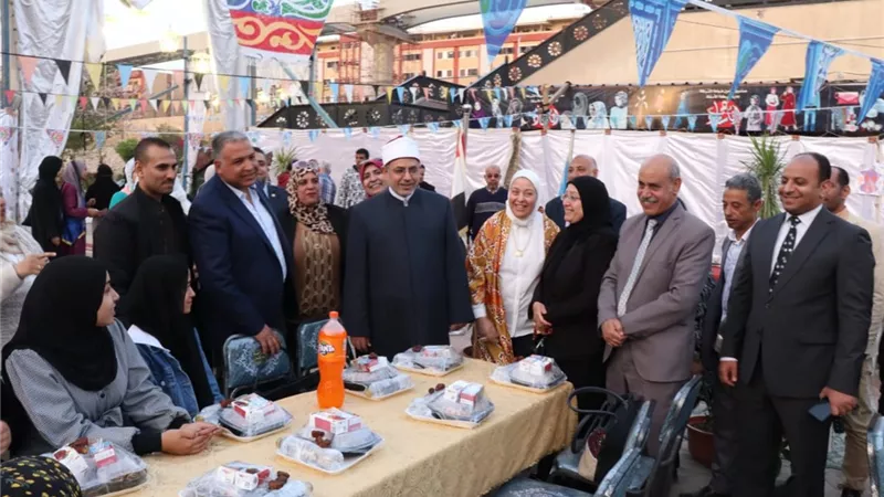 الإفطار الجماعي بجامعة الأزهر للطالبات المغتربات