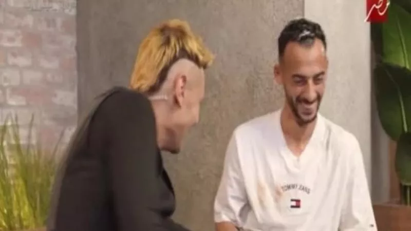 مهاجم الاهلى يوجه رسالة لـ كولر بعد مقلب رامز جلال