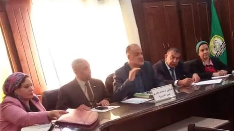 مديرتعليم الإسماعيلية يبحث استعدادات أمتحانات التيرم الثاني