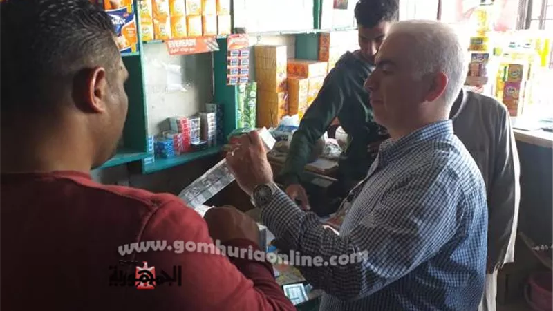ضبط طن و نصف أرزبدون فواتير وربع طن ذرة بدون بيانات بالاسماعيلية